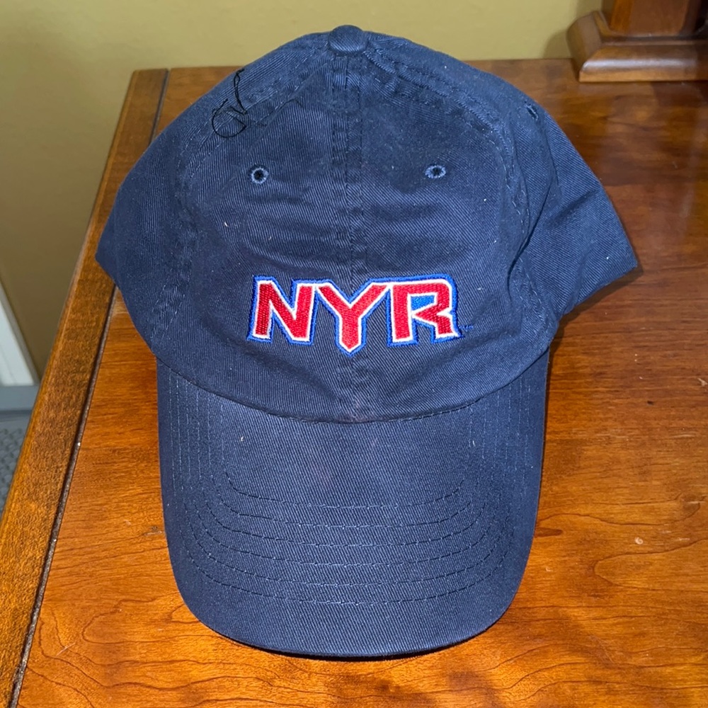 Navy New York rangers cap